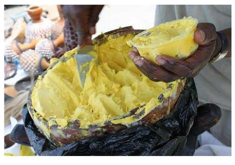 100% Pure Unrefined Organic Raw Shea Butter (Karite)