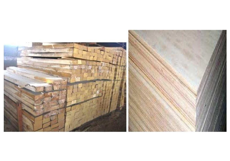 African Tropical Hardwood Timber, Sawn Lumber & Commercial Plywood