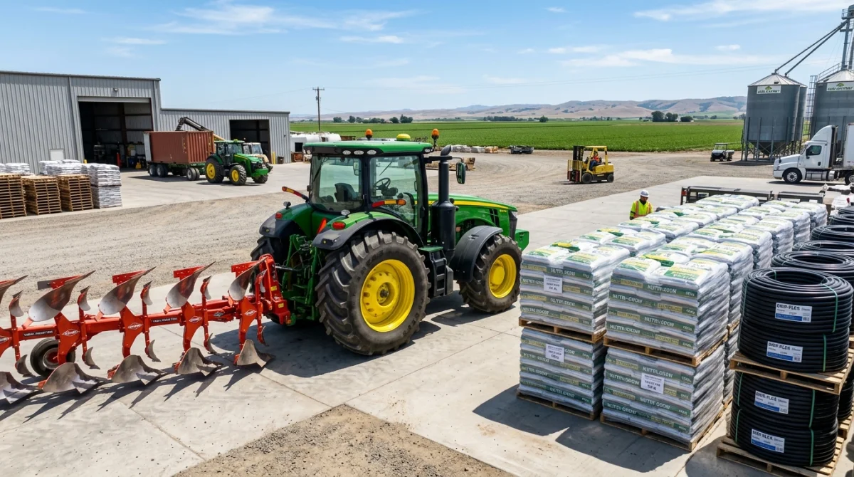 Agricultural Machinery, Tractors & Farming Implements