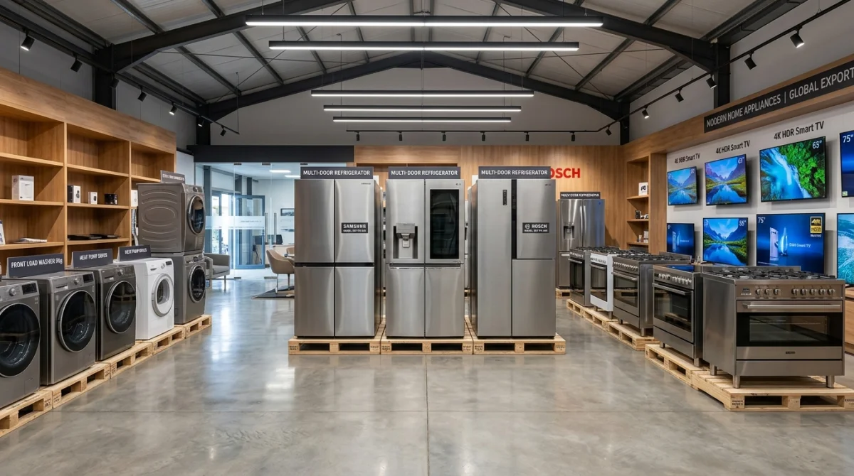 Major Appliances, Refrigeration & Consumer Electronics