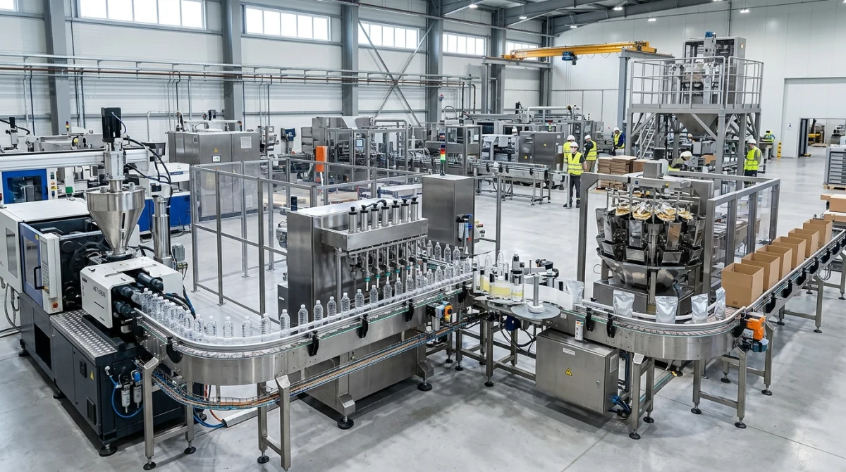 Industrial Manufacturing & Factory Production Machinery