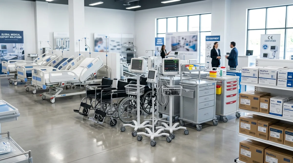 Hospital Equipment, Clinical Furniture & Medical Supplies