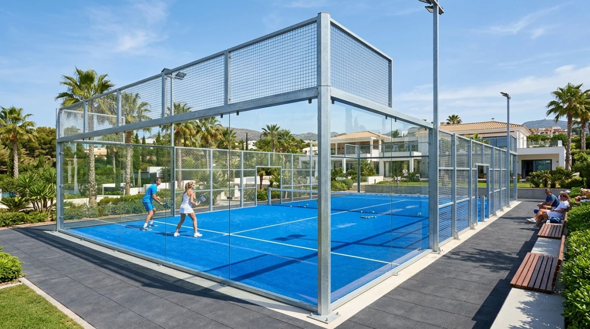 Turnkey Padel Tennis Court Systems
