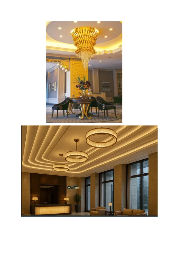 Hotel Projects, Indoor & Outdoor Furniture and Equipment Catalog