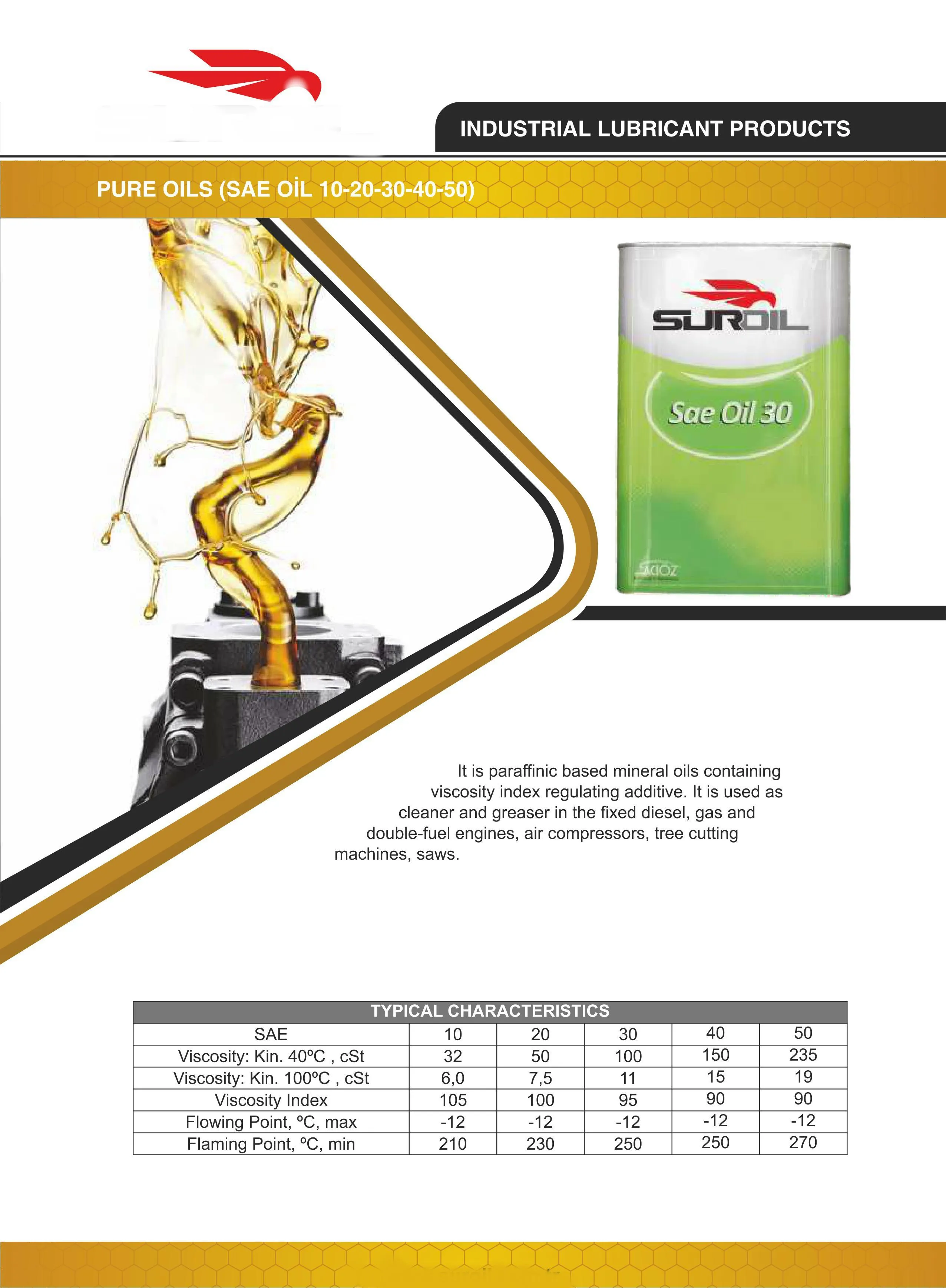 Fully Synthetic Engine Oil & Industrial Lubricants Series Model 17 — Automotive Spare Parts, Batteries, Tires & Lubricants | COIDET & ATC