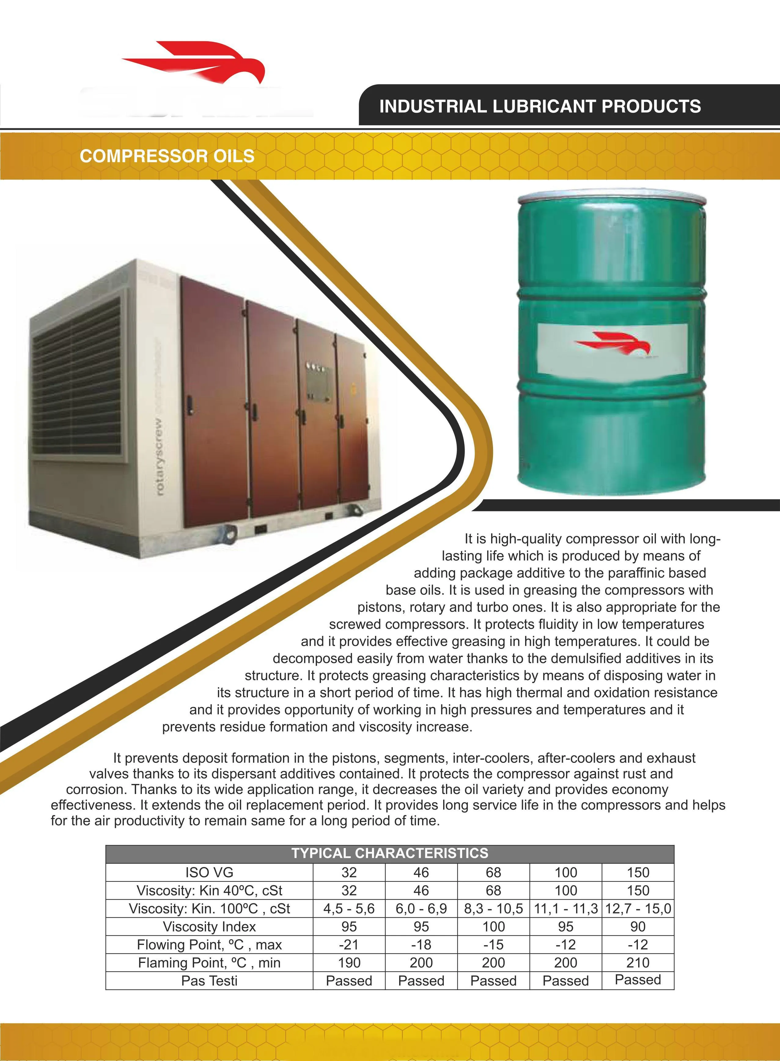Fully Synthetic Engine Oil & Industrial Lubricants Series Model 5 — Automotive Spare Parts, Batteries, Tires & Lubricants | COIDET & ATC