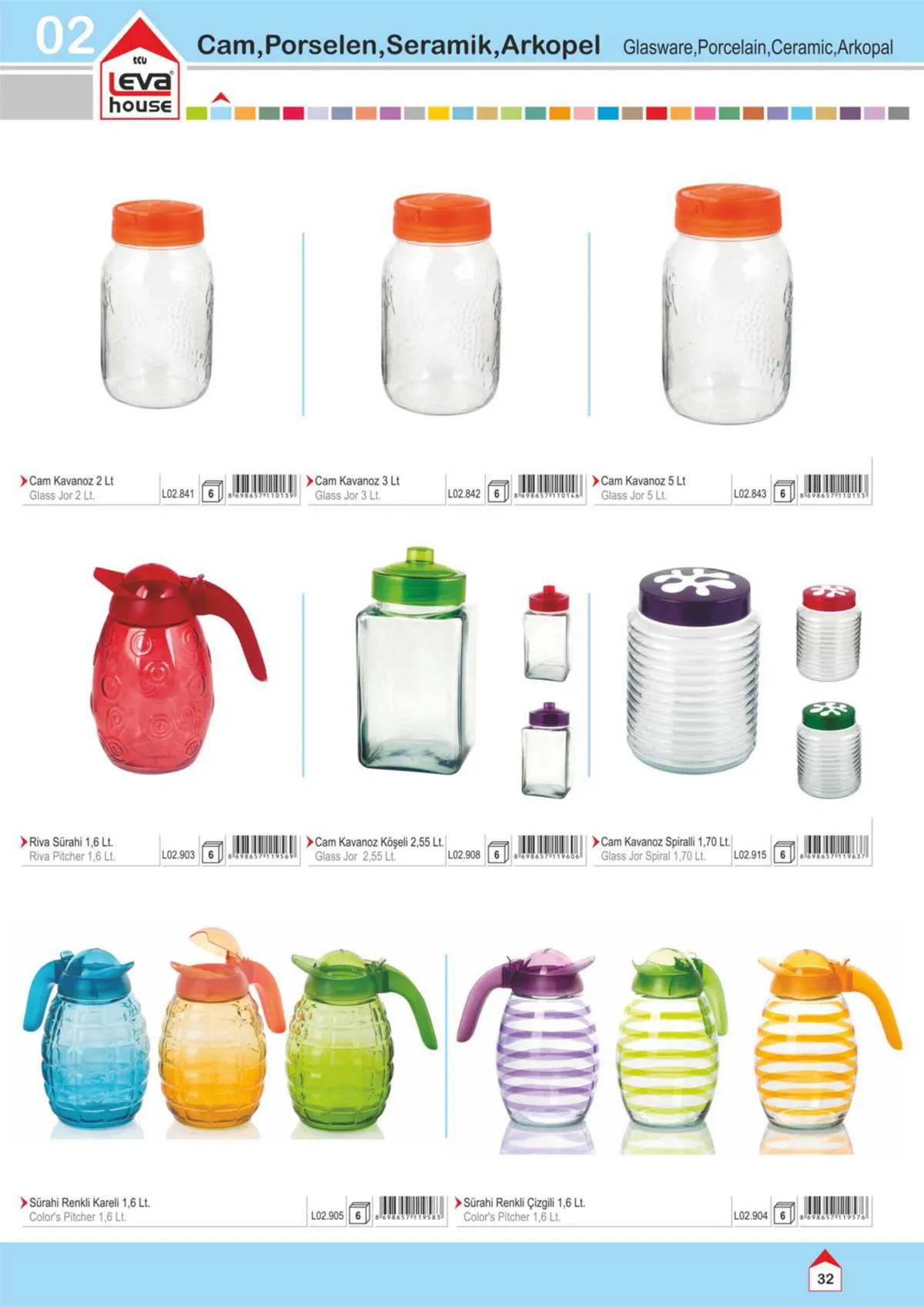 Wholesale Kitchenware & Plastic Storage Containers Collection Model 198 — Kitchenware, Glassware & Household Plastics | COIDET & ATC
