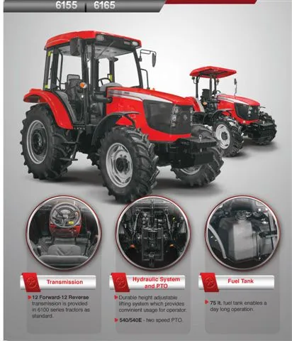 Modern Agricultural Tractor & Tillage Equipment Model 43 — Agricultural Machinery, Tractors & Farming Implements | COIDET & ATC