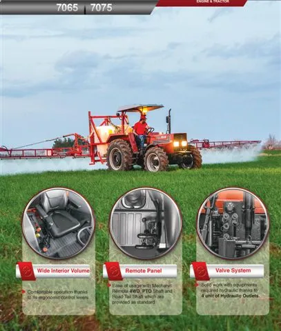Modern Agricultural Tractor & Tillage Equipment Model 26 — Agricultural Machinery, Tractors & Farming Implements | COIDET & ATC