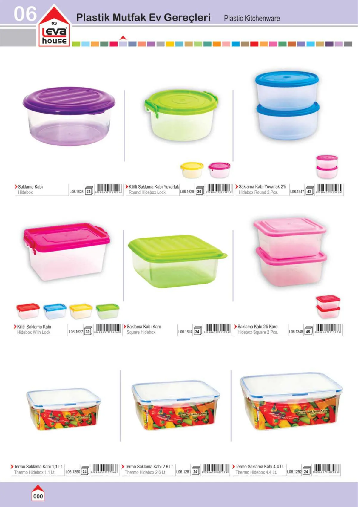 Wholesale Kitchenware & Plastic Storage Containers Collection Model 161 — Kitchenware, Glassware & Household Plastics | COIDET & ATC
