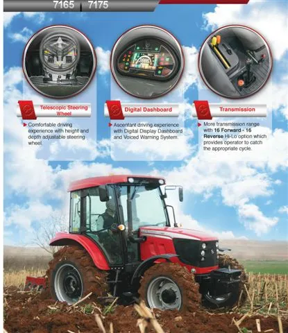 Modern Agricultural Tractor & Tillage Equipment Model 3 — Agricultural Machinery, Tractors & Farming Implements | COIDET & ATC