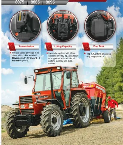 Modern Agricultural Tractor & Tillage Equipment Model 27 — Agricultural Machinery, Tractors & Farming Implements | COIDET & ATC