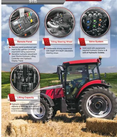 Modern Agricultural Tractor & Tillage Equipment Model 53 — Agricultural Machinery, Tractors & Farming Implements | COIDET & ATC