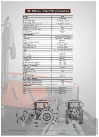 Modern Agricultural Tractor & Tillage Equipment Model 28 — Agricultural Machinery, Tractors & Farming Implements | COIDET & ATC