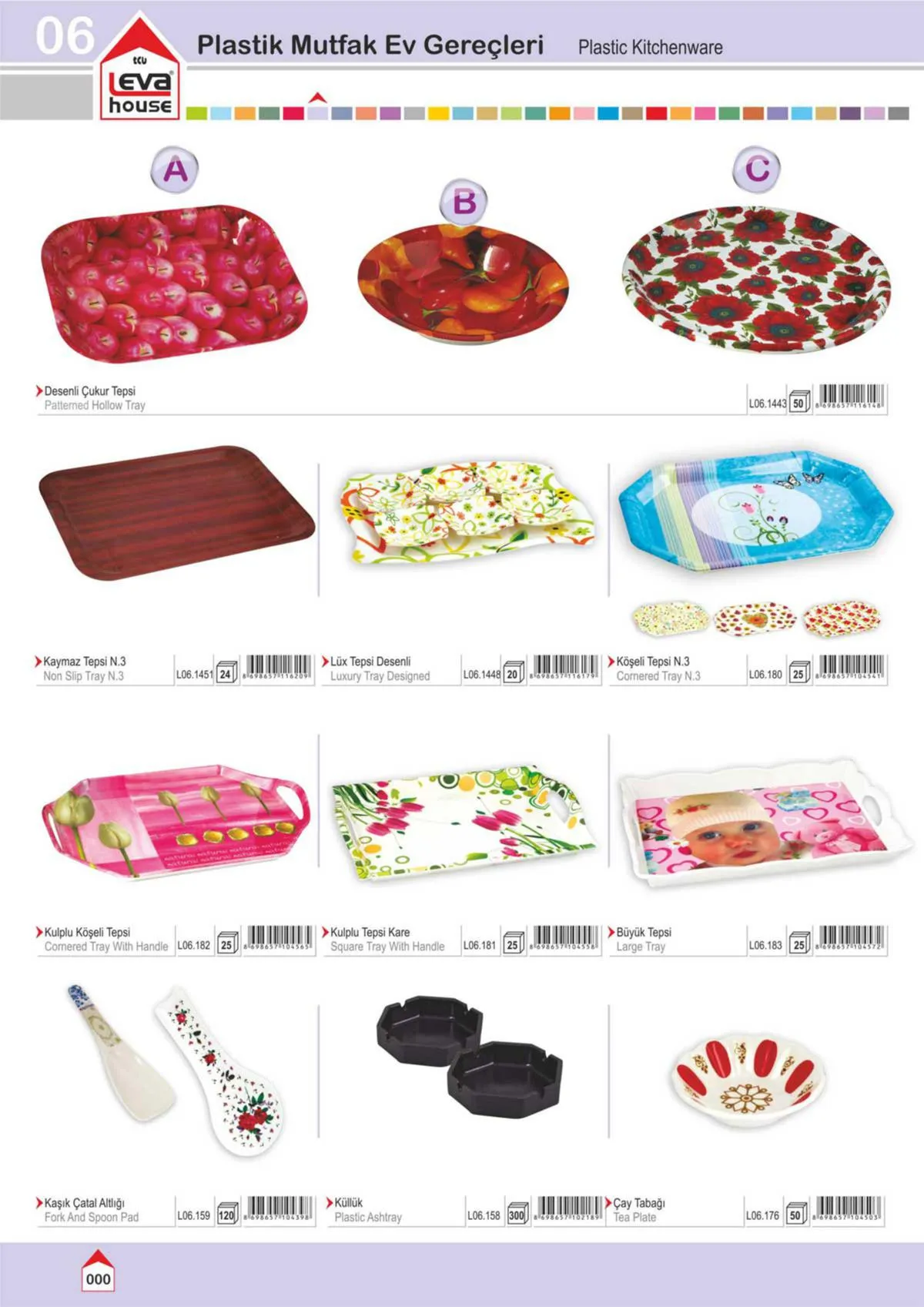 Wholesale Kitchenware & Plastic Storage Containers Collection Model 126 — Kitchenware, Glassware & Household Plastics | COIDET & ATC