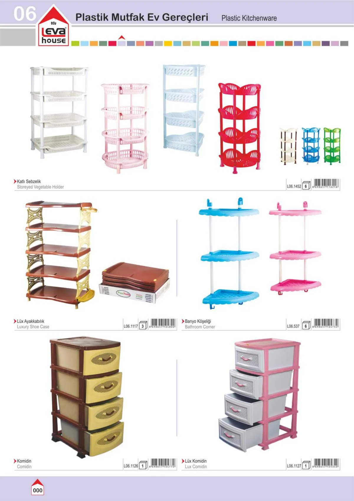 Wholesale Kitchenware & Plastic Storage Containers Collection Model 109 — Kitchenware, Glassware & Household Plastics | COIDET & ATC