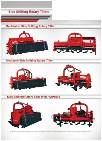 Modern Agricultural Tractor & Tillage Equipment Model 42 — Agricultural Machinery, Tractors & Farming Implements | COIDET & ATC