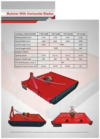 Modern Agricultural Tractor & Tillage Equipment Model 23 — Agricultural Machinery, Tractors & Farming Implements | COIDET & ATC