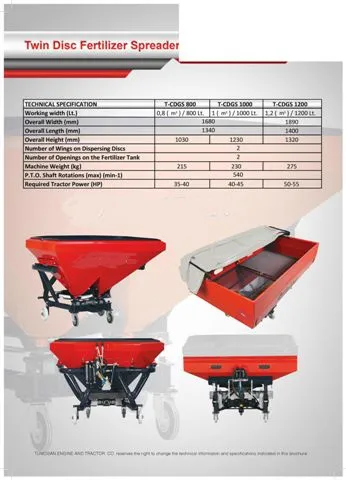 Modern Agricultural Tractor & Tillage Equipment Model 52 — Agricultural Machinery, Tractors & Farming Implements | COIDET & ATC