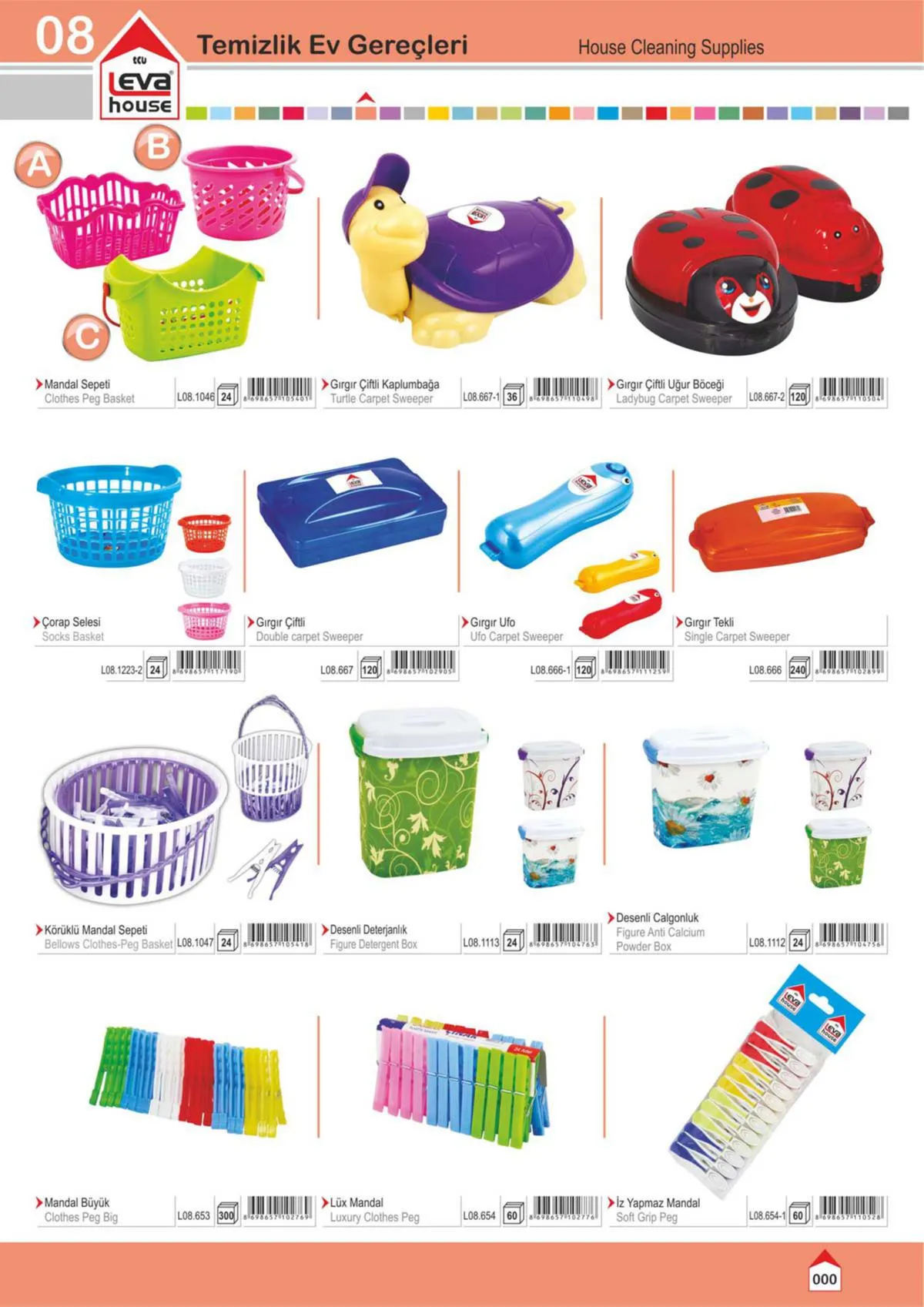 Wholesale Kitchenware & Plastic Storage Containers Collection Model 132 — Kitchenware, Glassware & Household Plastics | COIDET & ATC