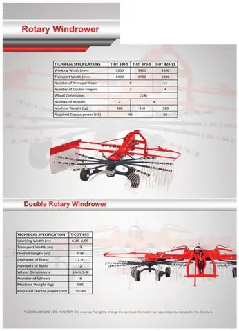 Modern Agricultural Tractor & Tillage Equipment Model 8 — Agricultural Machinery, Tractors & Farming Implements | COIDET & ATC