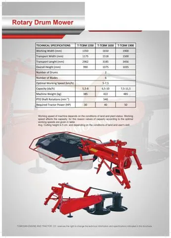 Modern Agricultural Tractor & Tillage Equipment Model 16 — Agricultural Machinery, Tractors & Farming Implements | COIDET & ATC
