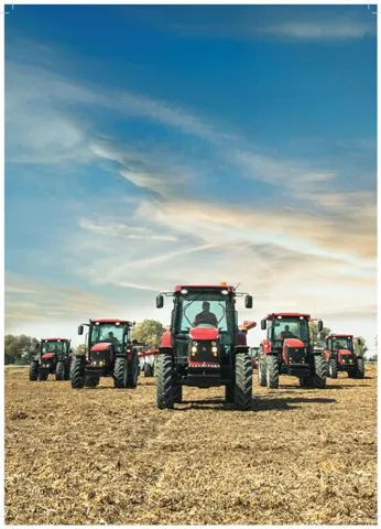Modern Agricultural Tractor & Tillage Equipment Model 20 — Agricultural Machinery, Tractors & Farming Implements | COIDET & ATC
