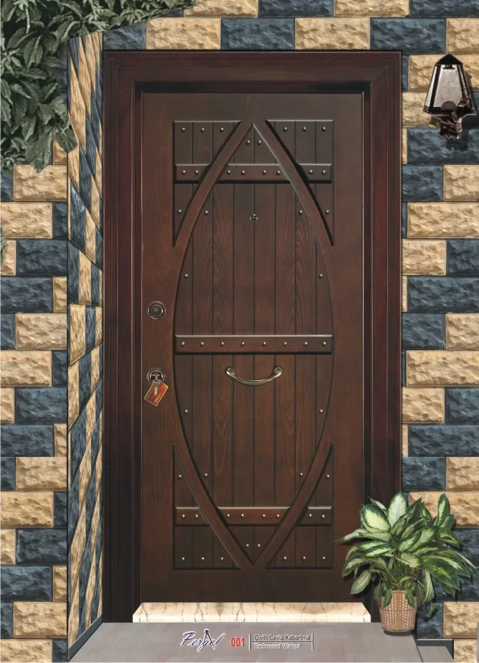 Luxury High-Security Steel Door & Interior Doors Series Model 92 — Construction Materials, Steel Security Doors & Building Profiles | COIDET & ATC