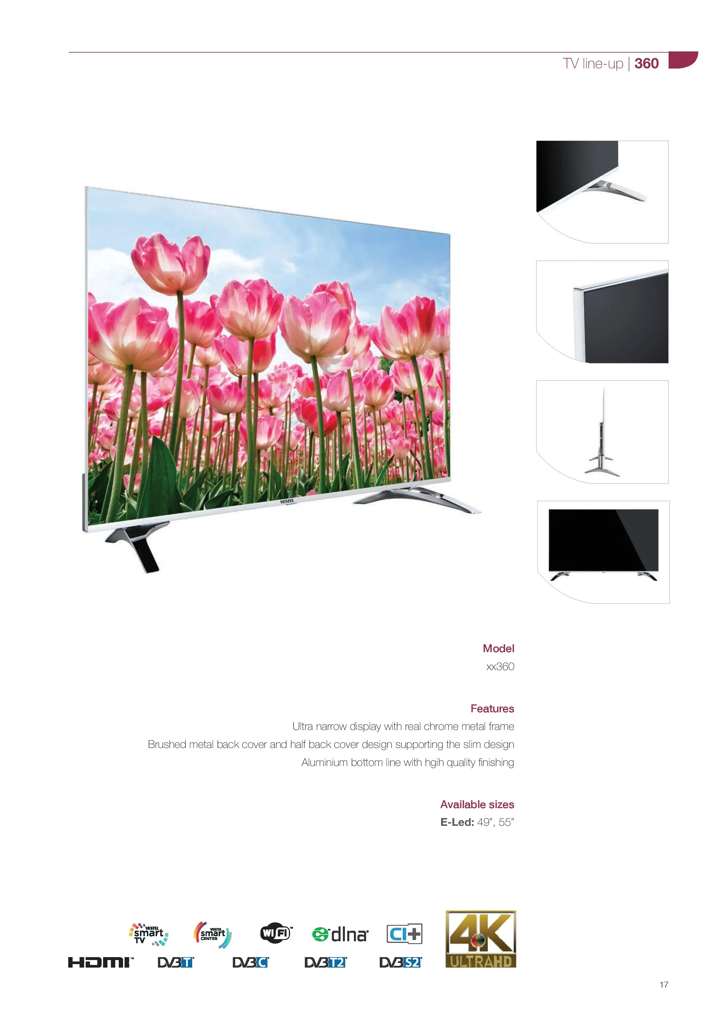 Ultra HD 4K Smart LED TV — Android TV Export Model 167 — Major Appliances, Refrigeration & Consumer Electronics | COIDET & ATC