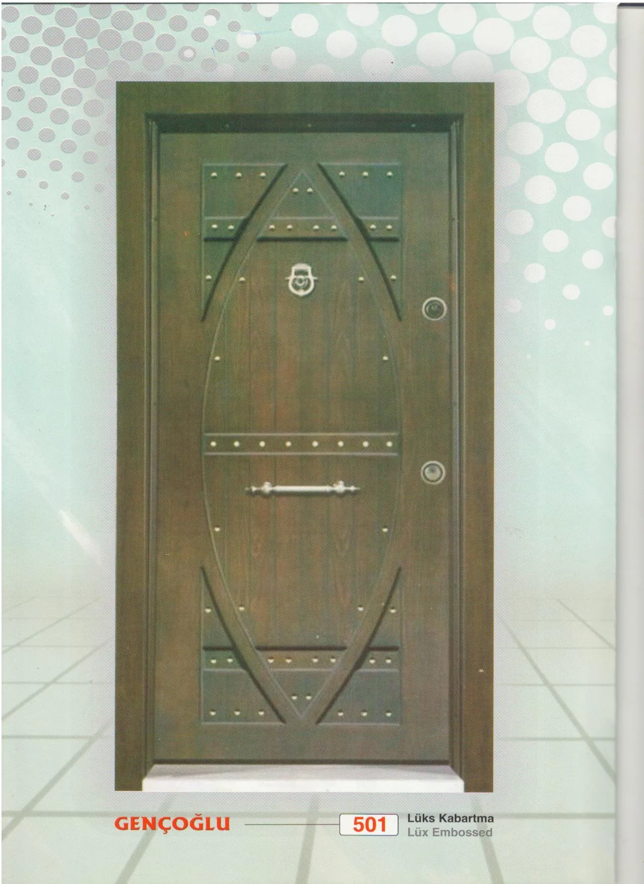 Luxury High-Security Steel Door & Interior Doors Series Model 64 — Construction Materials, Steel Security Doors & Building Profiles | COIDET & ATC