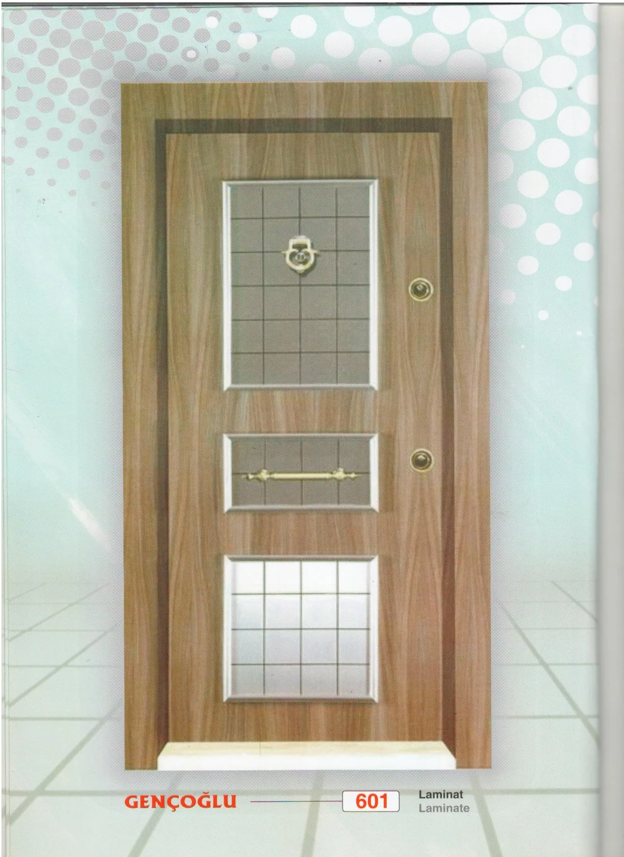 Luxury High-Security Steel Door & Interior Doors Series Model 2 — Construction Materials, Steel Security Doors & Building Profiles | COIDET & ATC