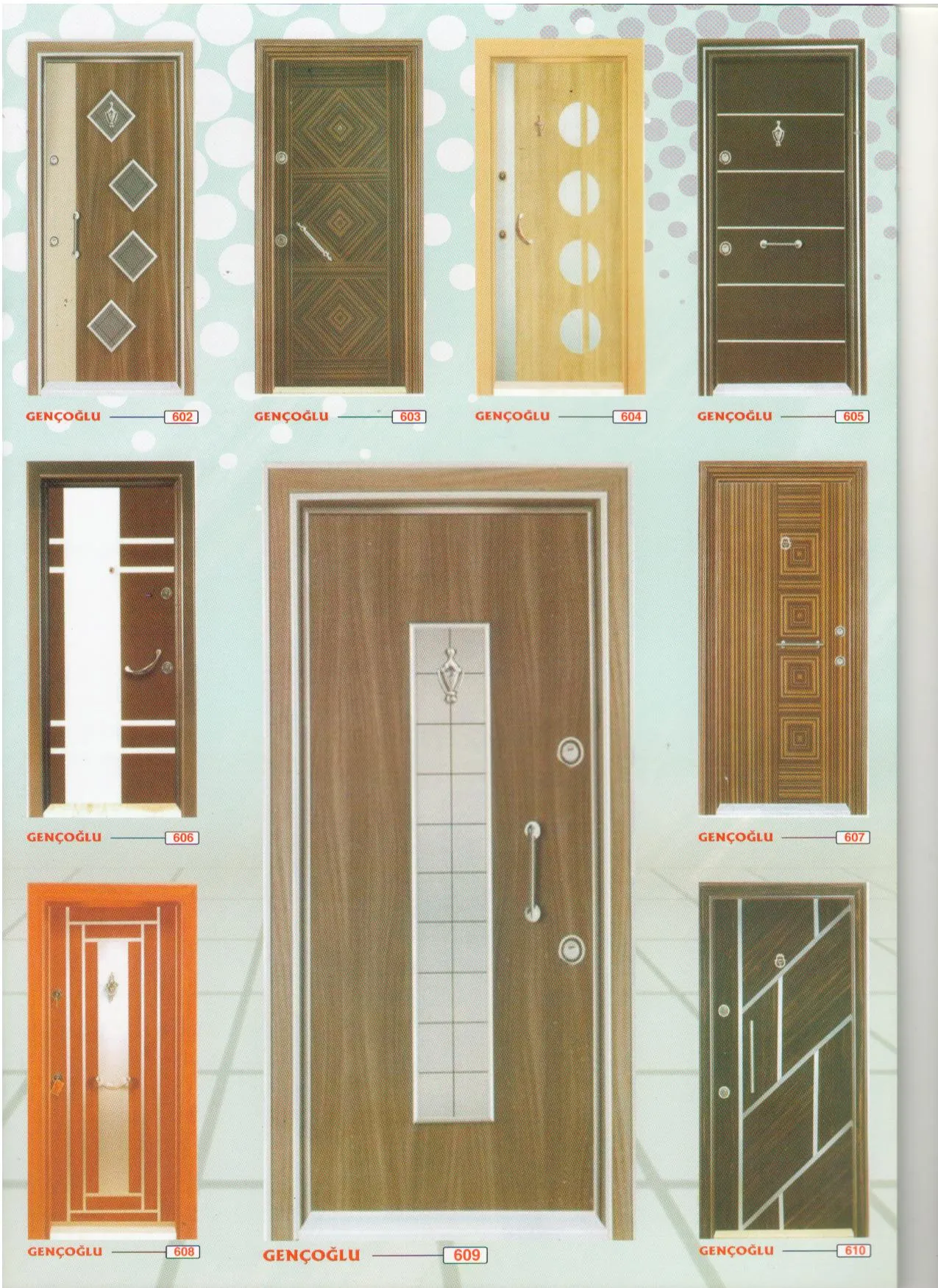 Luxury High-Security Steel Door & Interior Doors Series Model 84 — Construction Materials, Steel Security Doors & Building Profiles | COIDET & ATC