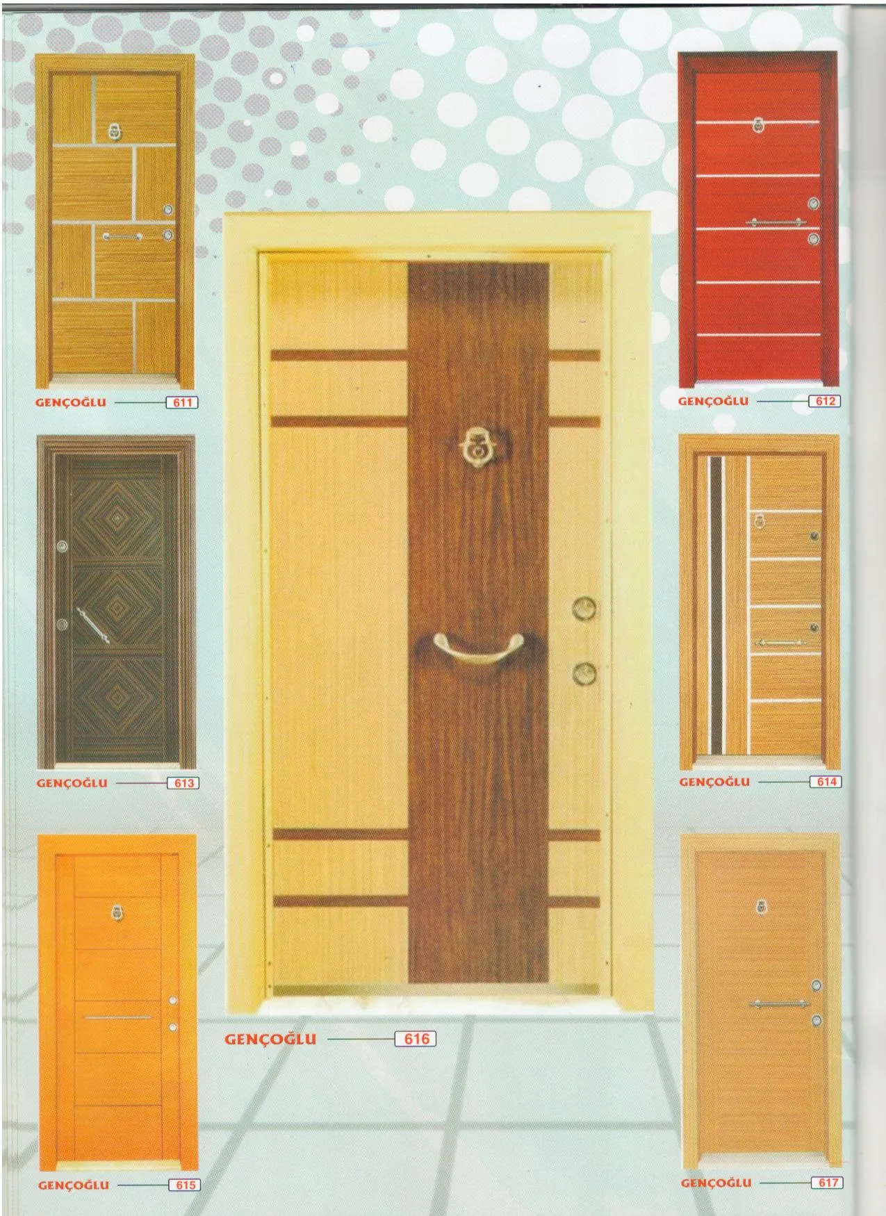 Luxury High-Security Steel Door & Interior Doors Series Model 97 — Construction Materials, Steel Security Doors & Building Profiles | COIDET & ATC