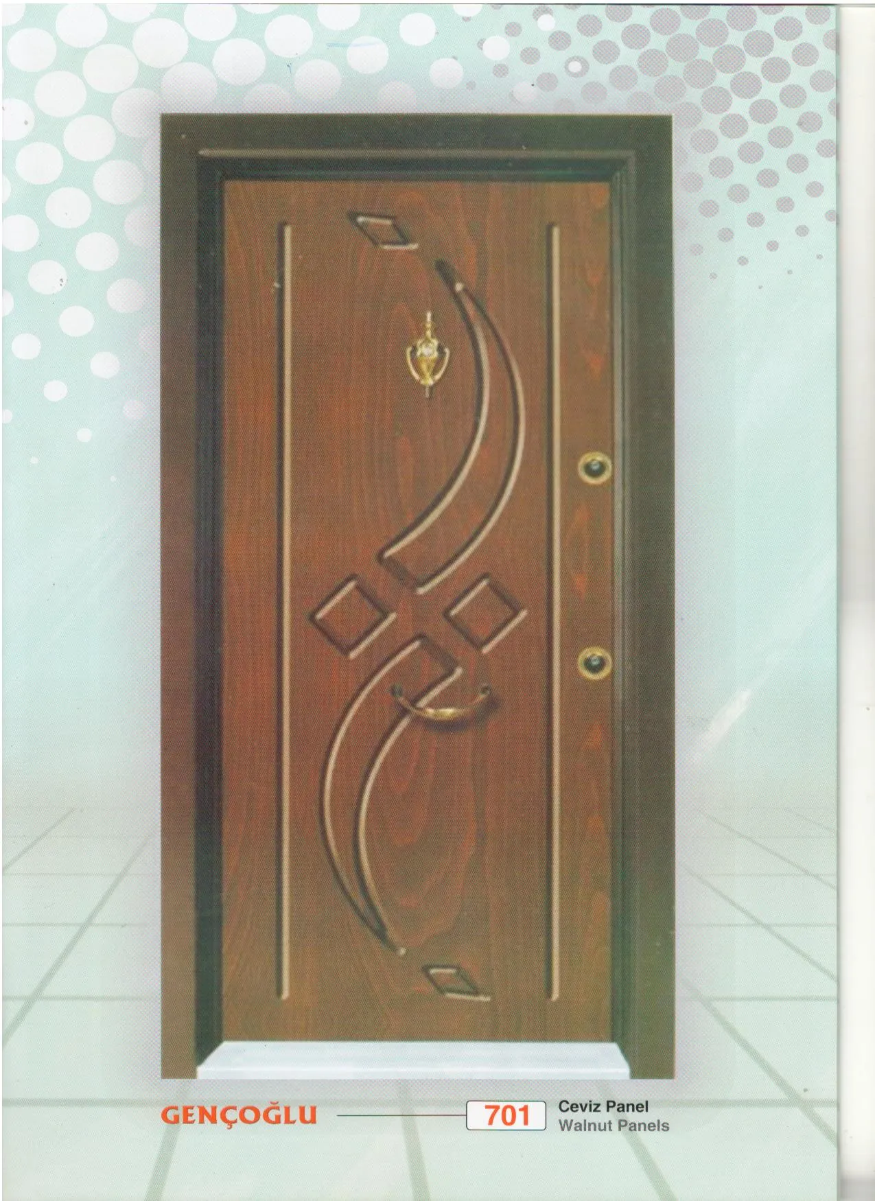 Luxury High-Security Steel Door & Interior Doors Series Model 55 — Construction Materials, Steel Security Doors & Building Profiles | COIDET & ATC