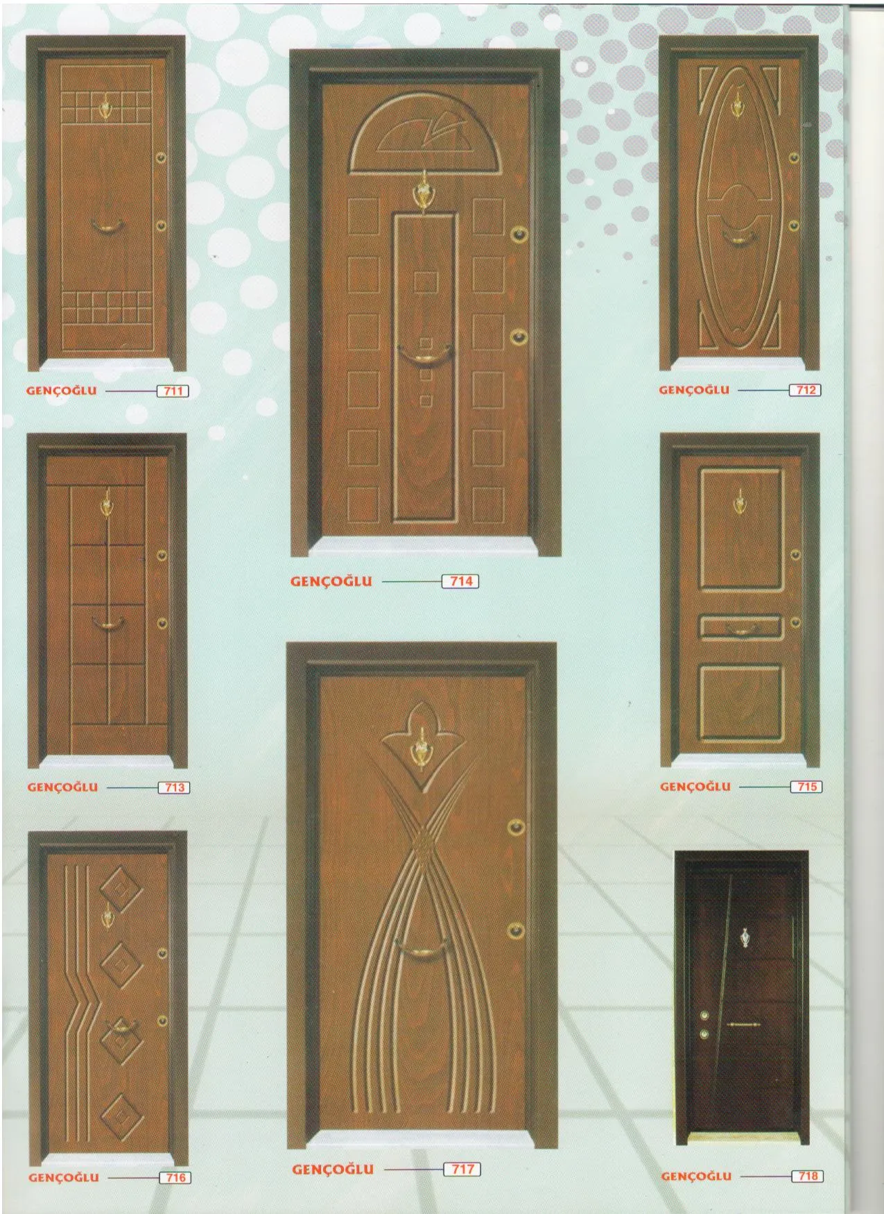 Luxury High-Security Steel Door & Interior Doors Series Model 89 — Construction Materials, Steel Security Doors & Building Profiles | COIDET & ATC