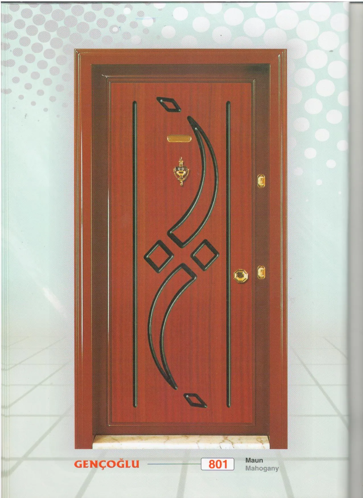 Luxury High-Security Steel Door & Interior Doors Series Model 90 — Construction Materials, Steel Security Doors & Building Profiles | COIDET & ATC