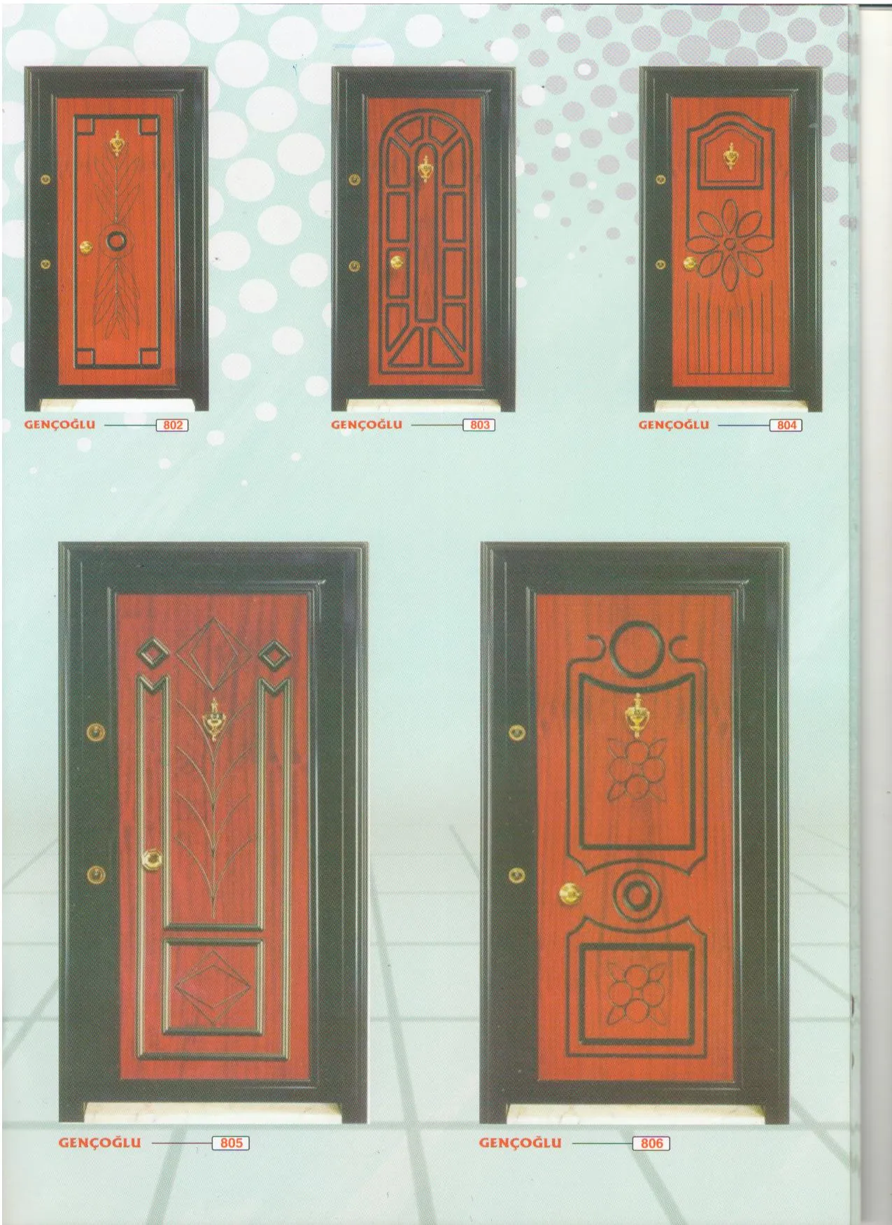 Luxury High-Security Steel Door & Interior Doors Series Model 53 — Construction Materials, Steel Security Doors & Building Profiles | COIDET & ATC