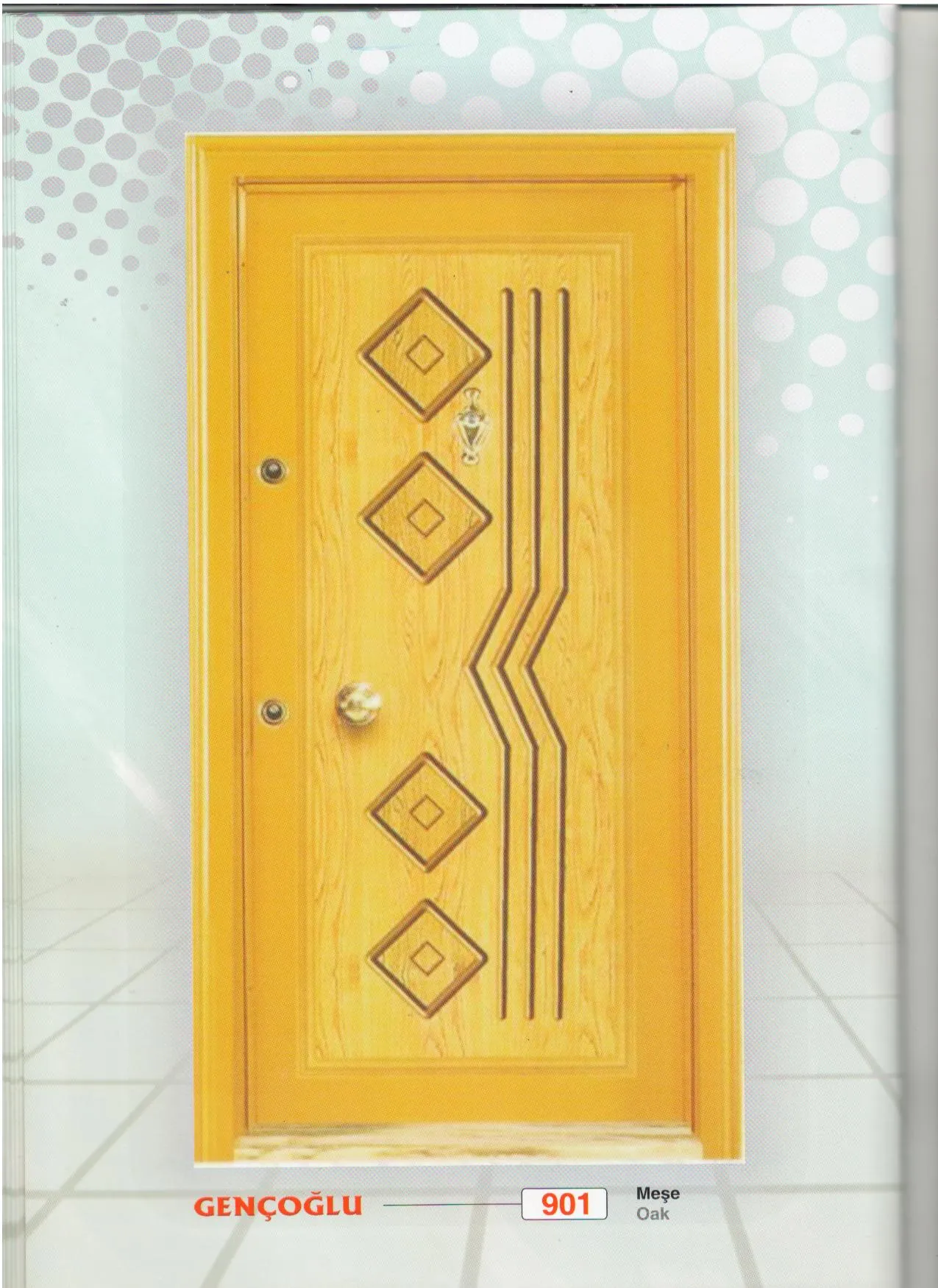 Luxury High-Security Steel Door & Interior Doors Series Model 33 — Construction Materials, Steel Security Doors & Building Profiles | COIDET & ATC
