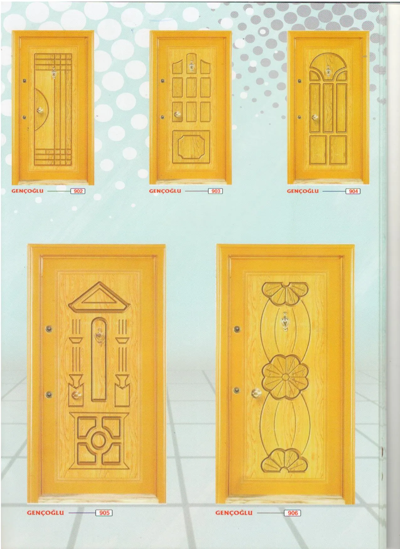 Luxury High-Security Steel Door & Interior Doors Series Model 98 — Construction Materials, Steel Security Doors & Building Profiles | COIDET & ATC