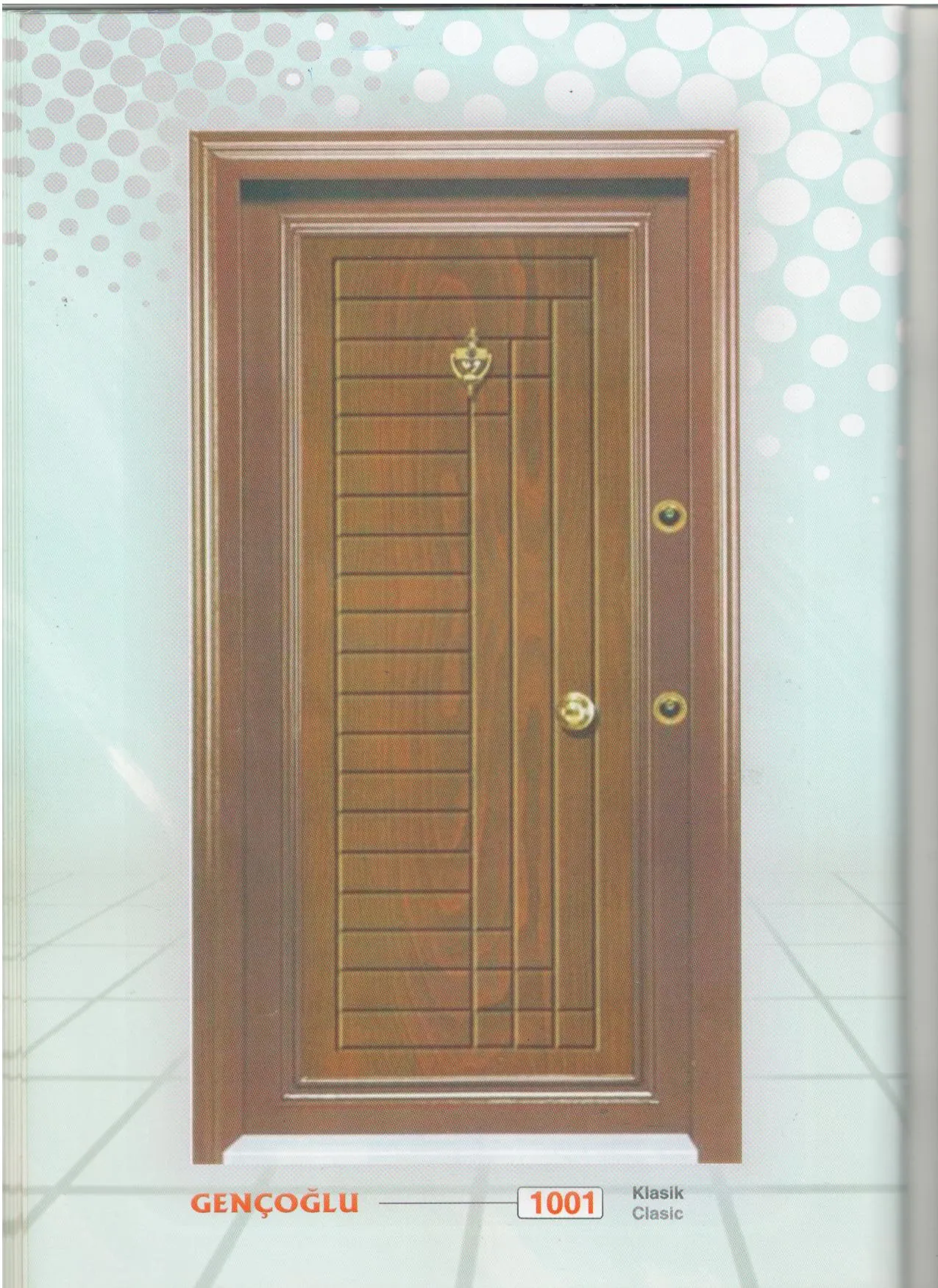 Luxury High-Security Steel Door & Interior Doors Series Model 20 — Construction Materials, Steel Security Doors & Building Profiles | COIDET & ATC