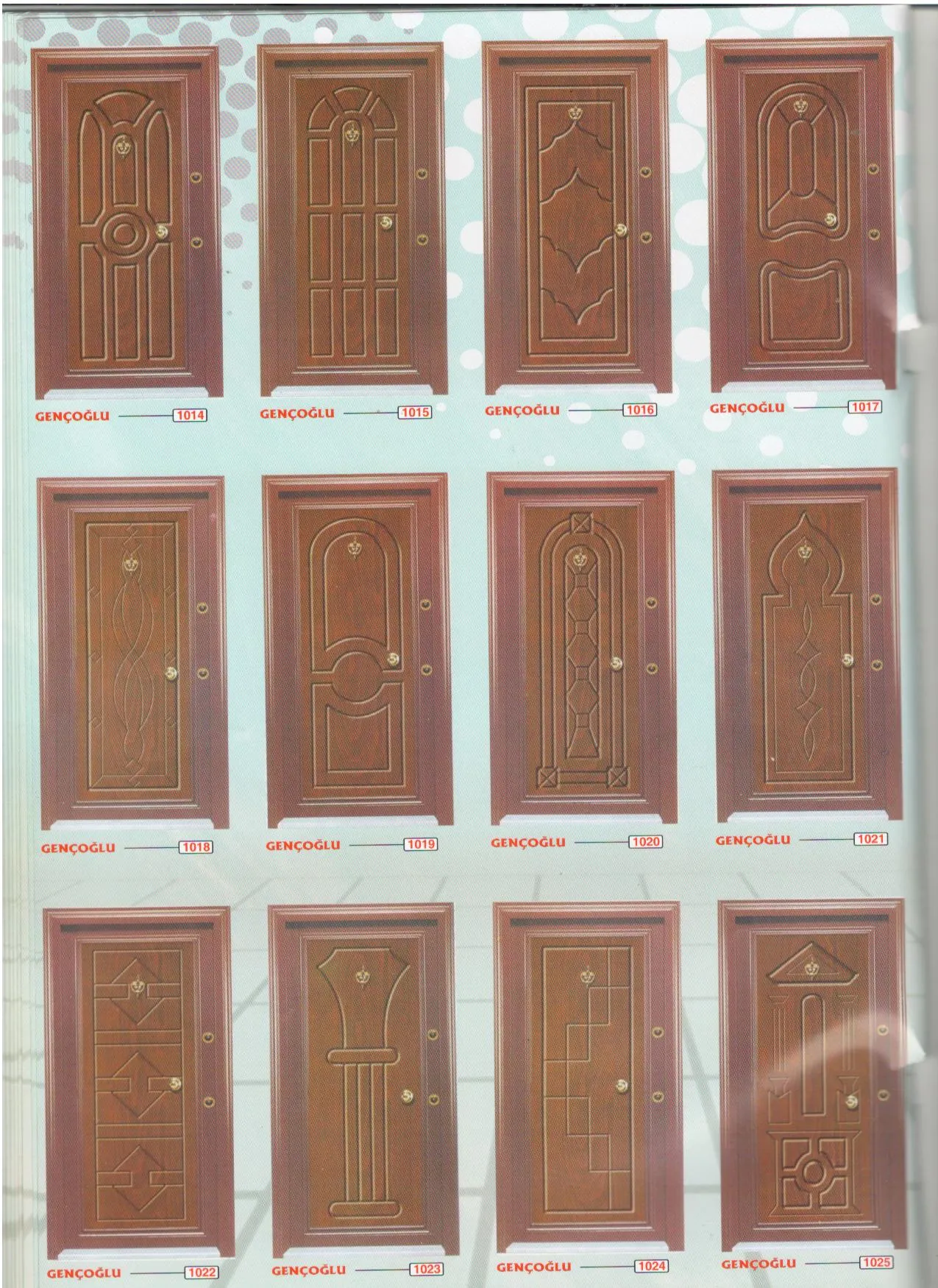 Luxury High-Security Steel Door & Interior Doors Series Model 77 — Construction Materials, Steel Security Doors & Building Profiles | COIDET & ATC