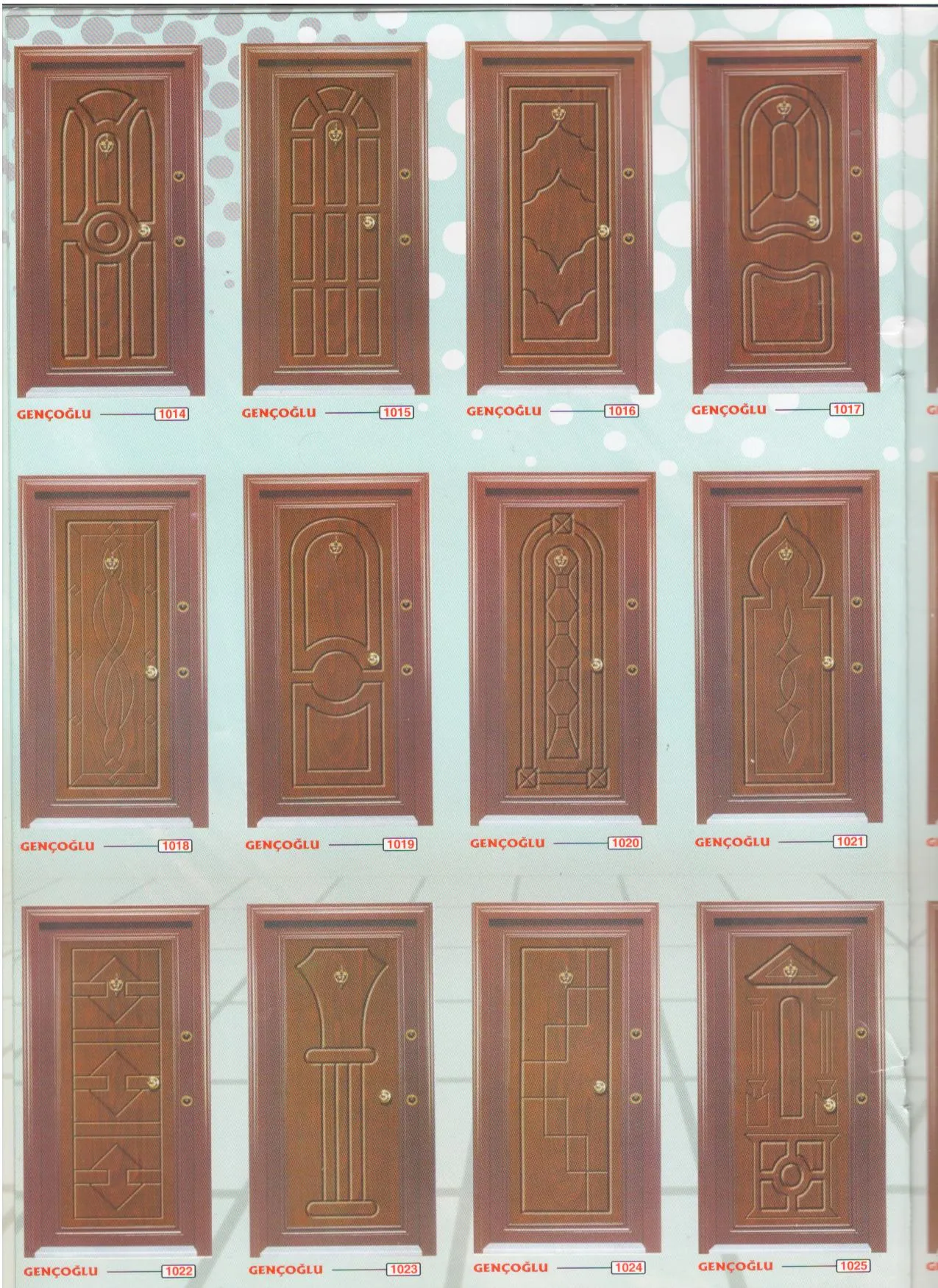 Luxury High-Security Steel Door & Interior Doors Series Model 42 — Construction Materials, Steel Security Doors & Building Profiles | COIDET & ATC