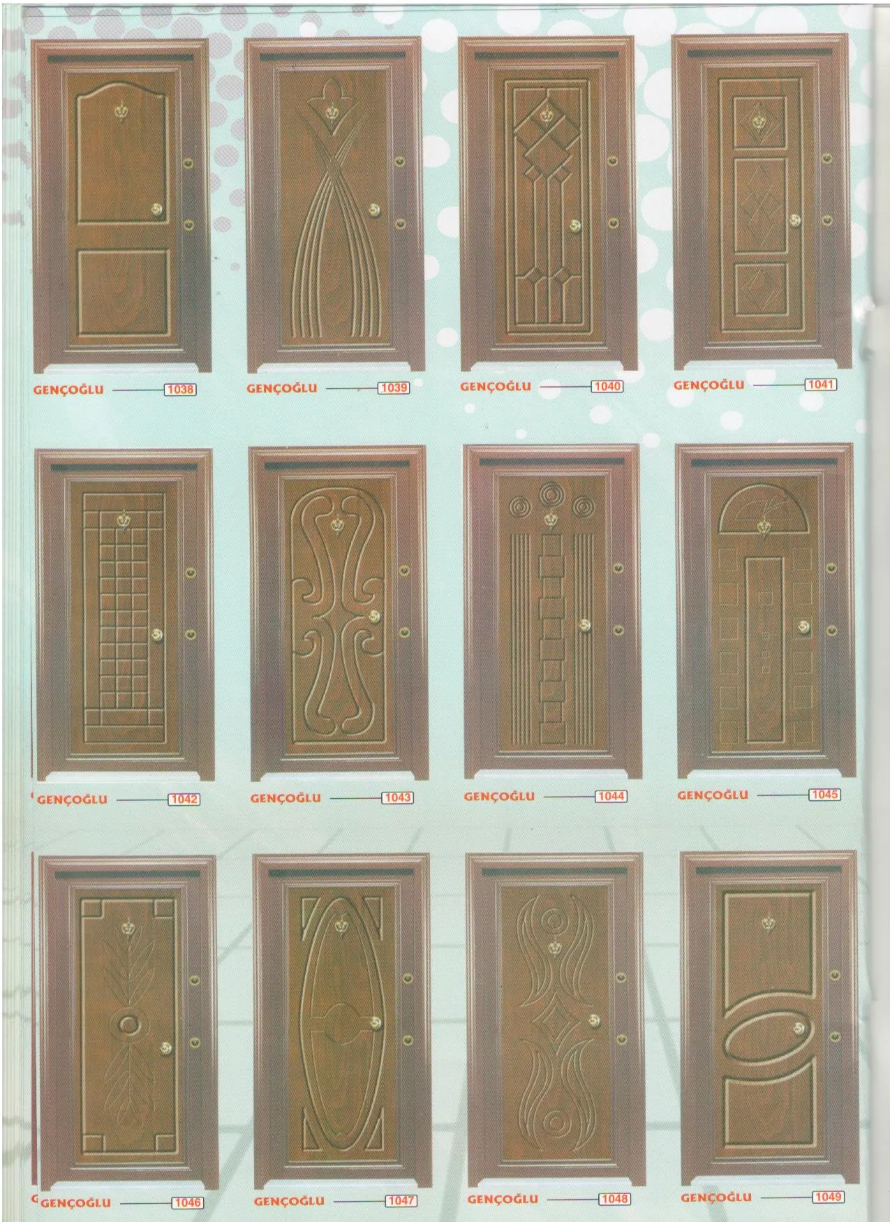 Luxury High-Security Steel Door & Interior Doors Series Model 7 — Construction Materials, Steel Security Doors & Building Profiles | COIDET & ATC