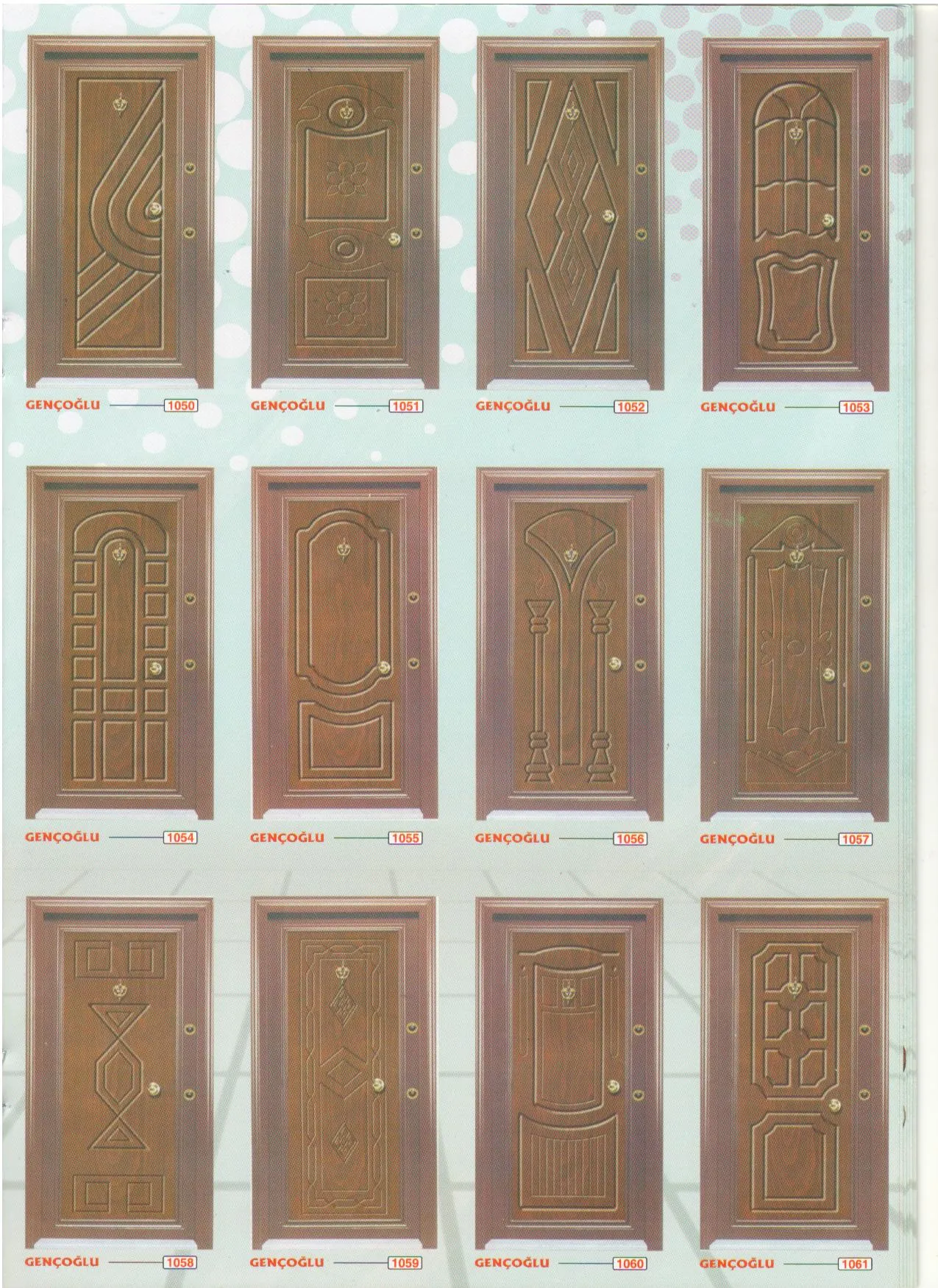 Luxury High-Security Steel Door & Interior Doors Series Model 73 — Construction Materials, Steel Security Doors & Building Profiles | COIDET & ATC