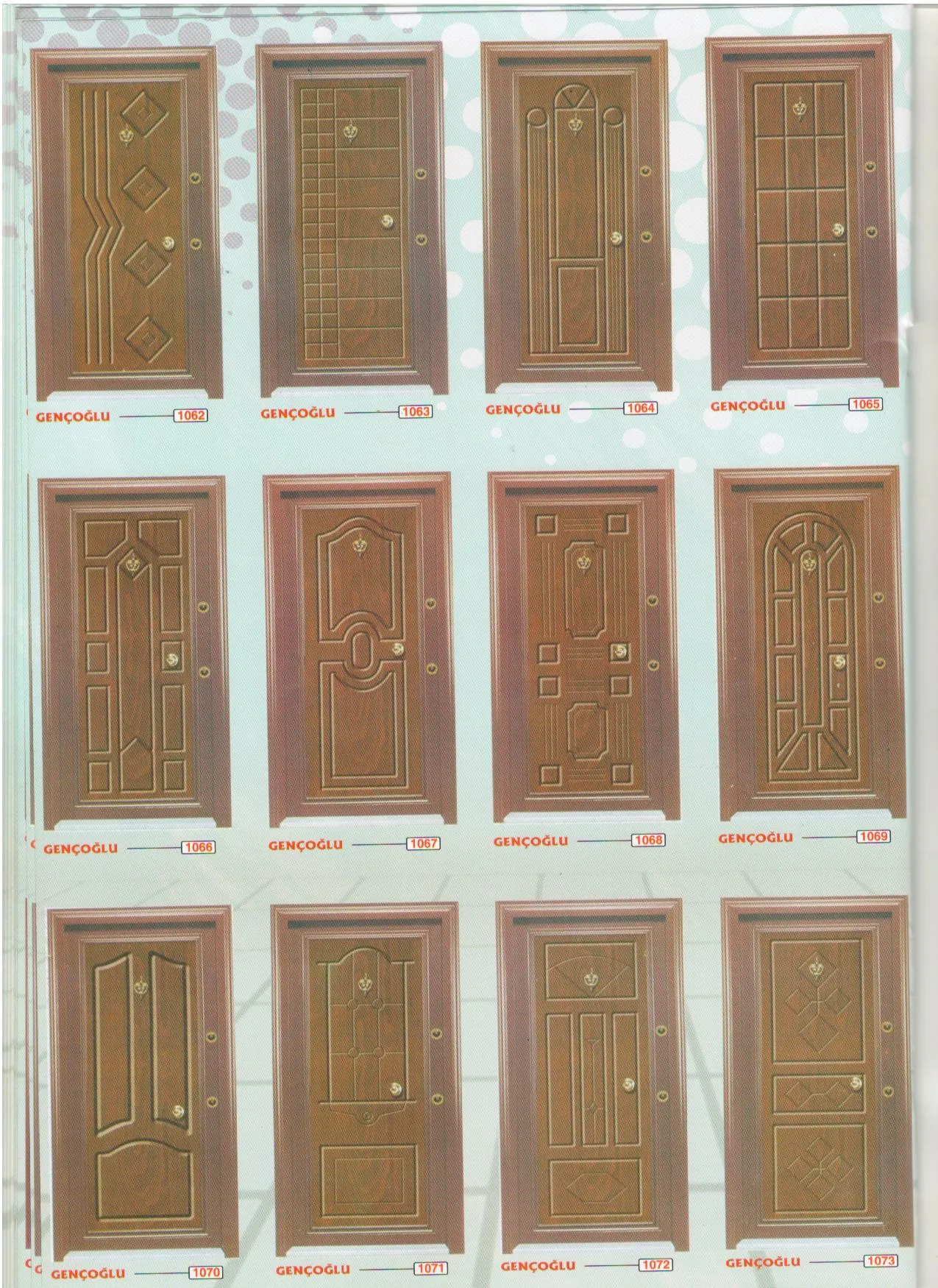 Luxury High-Security Steel Door & Interior Doors Series Model 74 — Construction Materials, Steel Security Doors & Building Profiles | COIDET & ATC