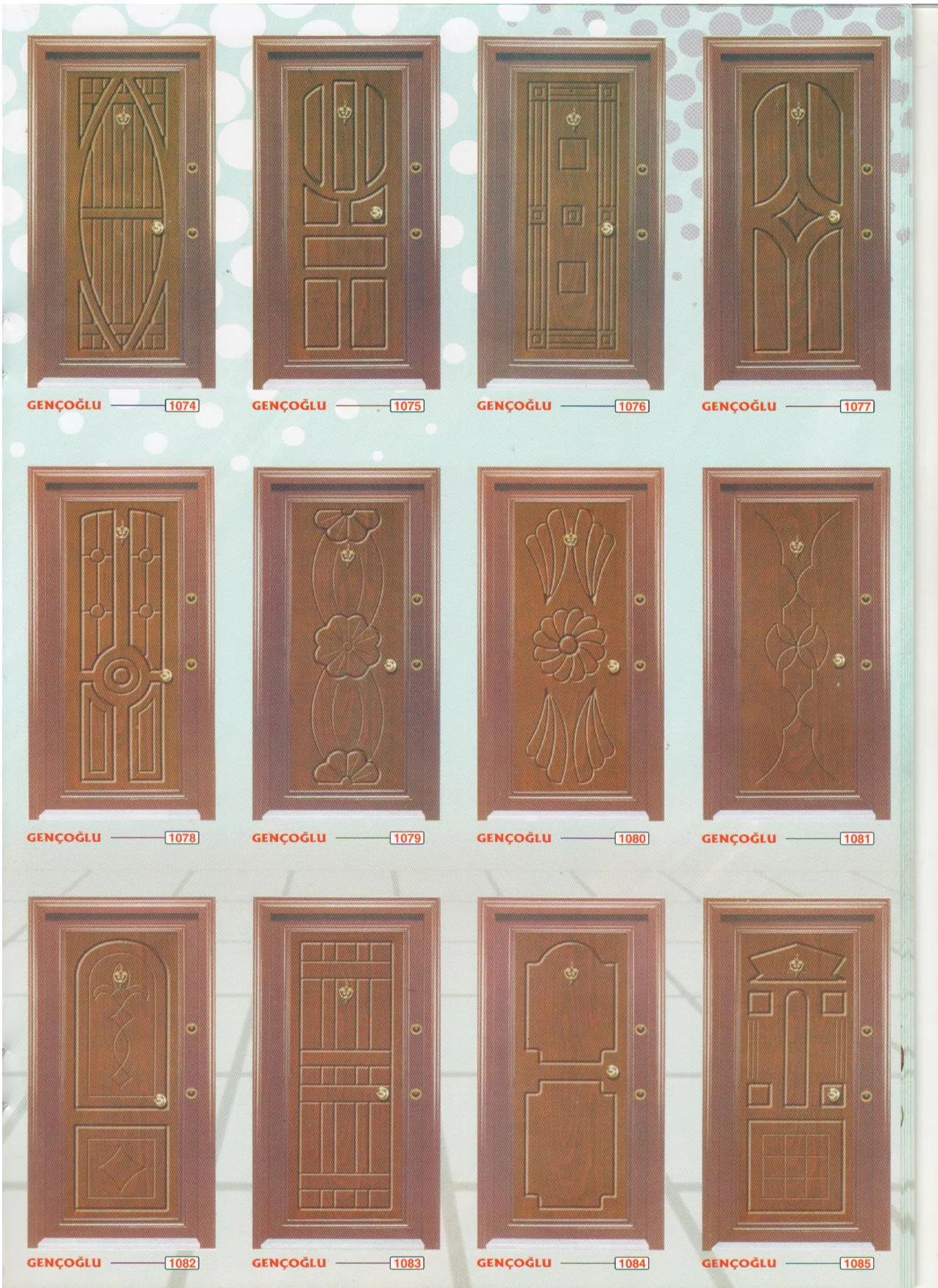 Luxury High-Security Steel Door & Interior Doors Series Model 61 — Construction Materials, Steel Security Doors & Building Profiles | COIDET & ATC