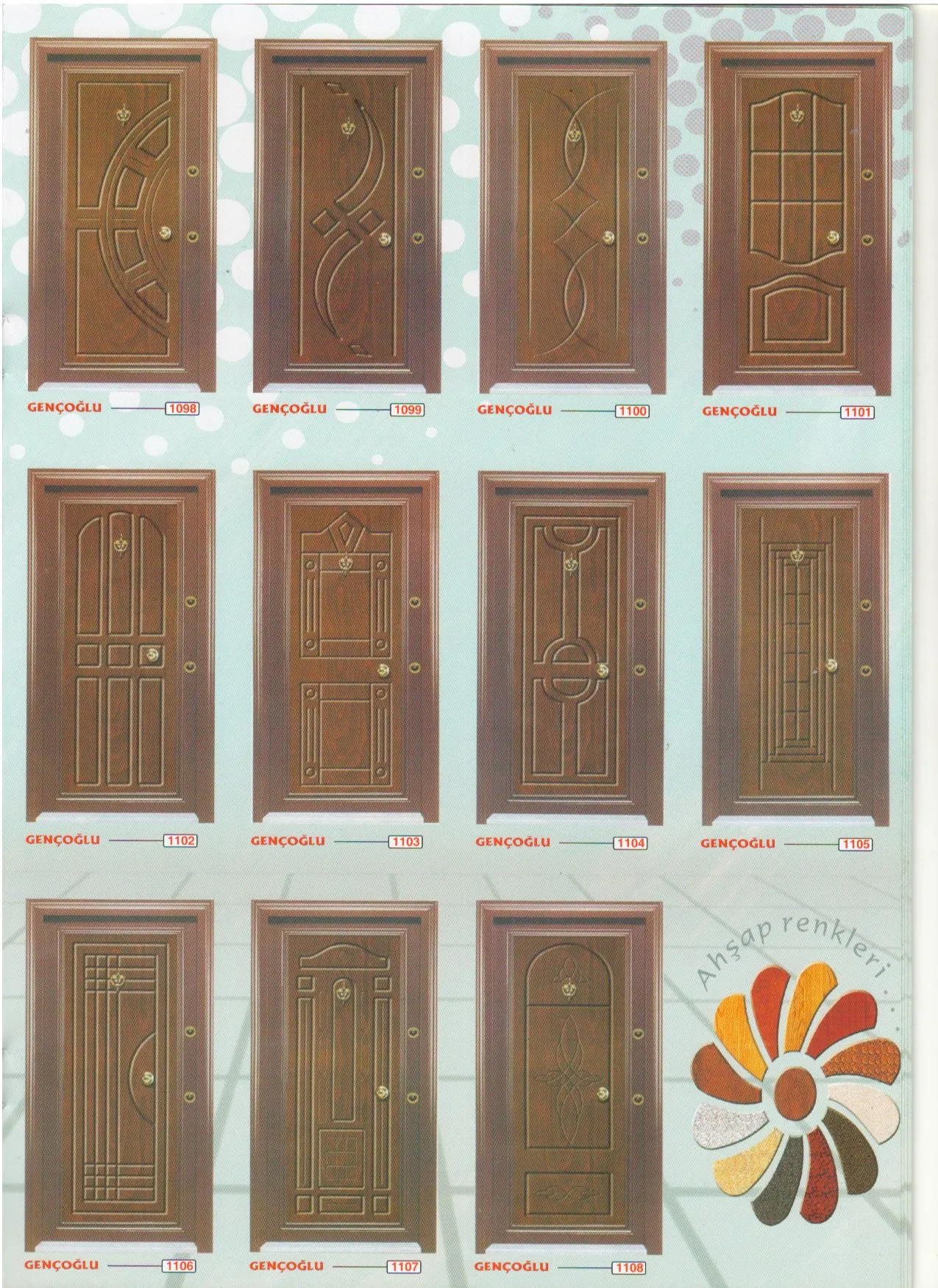 Luxury High-Security Steel Door & Interior Doors Series Model 62 — Construction Materials, Steel Security Doors & Building Profiles | COIDET & ATC