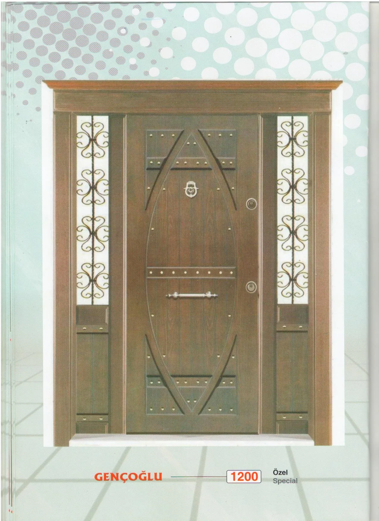 Luxury High-Security Steel Door & Interior Doors Series Model 5 — Construction Materials, Steel Security Doors & Building Profiles | COIDET & ATC