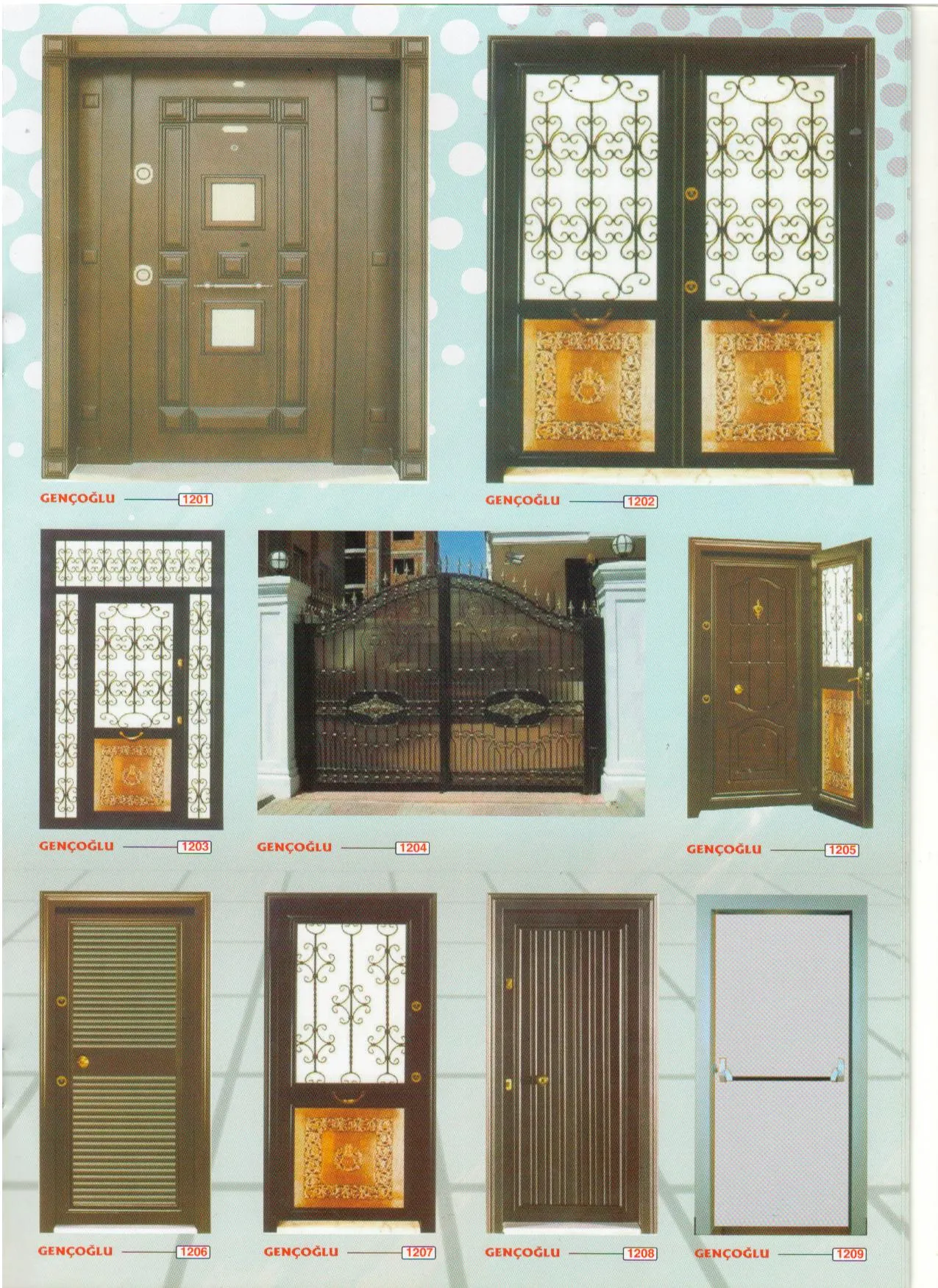 Luxury High-Security Steel Door & Interior Doors Series Model 71 — Construction Materials, Steel Security Doors & Building Profiles | COIDET & ATC