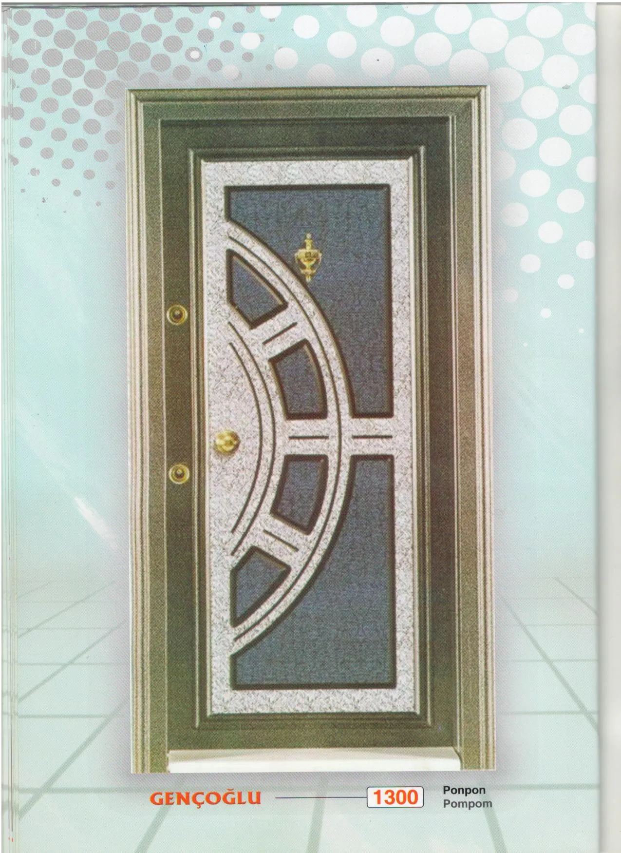 Luxury High-Security Steel Door & Interior Doors Series Model 82 — Construction Materials, Steel Security Doors & Building Profiles | COIDET & ATC